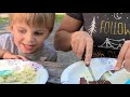 Playground Fun & Cooking on the Fire (Hills Creek State Park Camping Trip #2)