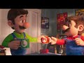 Super Mario Bros. Movie but only Luigi