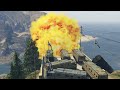 Israeli Largest Bridge with 100 War Vehicles Badly Destroyed by Irani Fighter Jets - GTA 5