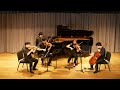 Dvořák - Piano Quintet No. 2 in A Major, Op. 81, B. 155