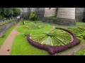 FRANCE - Exploring Rainy Angers in Virtual Walking Tour - City Walks 4k