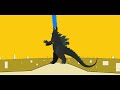 Godzilla vs Ghidorah - ( part 3 ) Godzilla: king of the monsters