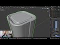 Simple & easy hard surface box practice in Blender!