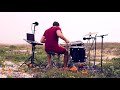 Flowers in the mist - A drum solo by JONNO SWEETMAN
