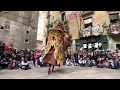 Ball del Xut de Solsona a les Festes de Sant Josep Oriol 2022