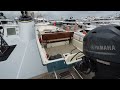 1966 Burger 100 Classic American Luxury Yacht Tour