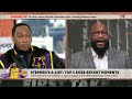 Stephen’s A-List: Top 5 Kobe Bryant moments | First Take