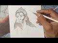 Hanuman ji drawing with pencil || Pencil se banaya Hanuman ji ki drawing