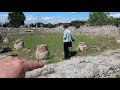 Paestum Italy - viewing one house