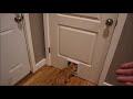How To Install A Cat Door