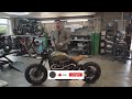 Engineering A BESPOKE Bonneville Bobber.