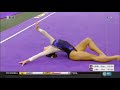 Sarah Finnegan (LSU) 2018 Floor vs Auburn 10.0