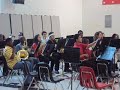 Jonesboro Middle School Band Plays 