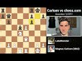 Magnus Carlsen's Brilliant Ruy Lopez