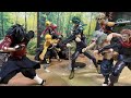 jumpforce stop motion jump hero VS uchiha madara 1