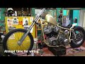 1979 Harley Davidson Shovelhead swingarm Chopper Build Start To Finish