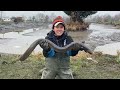 Netting & Draining One Of The BEST Match Fishing Lakes in the UK - Lindholme Lakes Bonsai lake