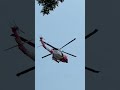 Grand Haven,MI Coast Guard Festival Helicopter Flyover!#helicopter #coastguard #michigan #grandhaven