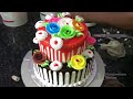 Mix fruit cake double story cake recipe new cake  Design 🎂 🎂