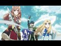 The Rising of the Shield Hero - Opening 2 [4K 60FPS | Creditless | CC]