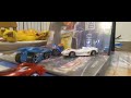 Speed Racer Hot Wheels Stop Motion Animation #hotwheels #stopmotion #speedracer