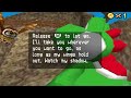 Super Mario 64 DS - 100% Walkthrough - Course 12 Tall, Tall Mountain