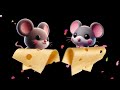 Baby Sensory Daring Mice | 3d High contrast