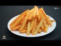 [SUB] French Fries Recipe | How to Make Crispy French Fries .