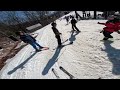 Almost Arrested by Ski Patrol at Whitetail Resort