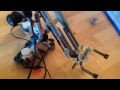 Lego mindstorms NXT (bras robotique 2axes)