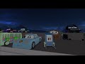 Cars 3 Lightning McQueen Crash | Roblox Remake