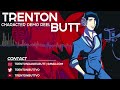 Trenton Butt Character Demo Reel 2022