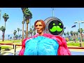 I Became 100% STRONG In GTA 5!