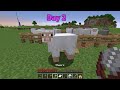 JJ And Mikey Survive On STONE ONE BLOCK In Minecraft - Maizen
