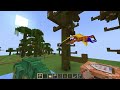 Having a DINOSAUR FAMILY In Minecraft!