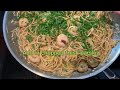 Lemon Garlic Shrimp Pasta