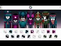 SO COOL! | Two Faces DEMO Mod Comprehensive Review | Incredibox Mod Review 4