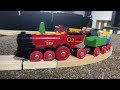 🔴 BRIO 65th Anniversary Railway Set - Wooded Train Starter Set Fun for Kids! | BRIO 36036 Review