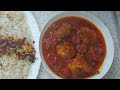Delicious Chicken curry 🍛/قورمه خوشمزه گوشت مرغ/💯😋#yummy #recipes