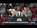 Harris to Trump: Say it to my face! I Full Atlanta Rally