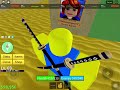 Going to Level 70 on Blox Fruits (Part 1)