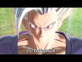 Beast Gohan Vs. Special Dialogue - Dragon Ball Xenoverse 2 DLC 16