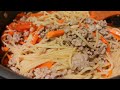 Amy's Garlicky Turkey Pasta- Pantry Clean-Up #easy #recipe #pasta