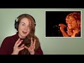 Vocal Coach reacts to Led Zeppelin - Kashmir (Robert Plant Live)