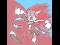 Red Sonic Speedraw