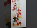 Floral Bookmark #ytshorts #trending #viral  #bookmark #diybookmark #diy #craft #flowers