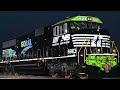 Norfolk Southern Unveils New Locomotive in Celebration of GoRail's Tenth Anniversary