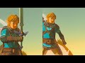 If go to the Final Boss without the Master Sword...?: Movie comparison - Zelda Tears of the Kingdom