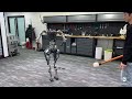 Whole-body Humanoid Robot Adam Locomotion with Human Reference.