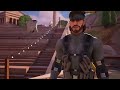 Solid Snake's LIFE STORY - Metal Gear Solid.. Fortnite